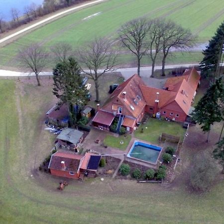 Ferienwohnung Jagoda In Der Lueneburger Heide Frankenfeld Buitenkant foto