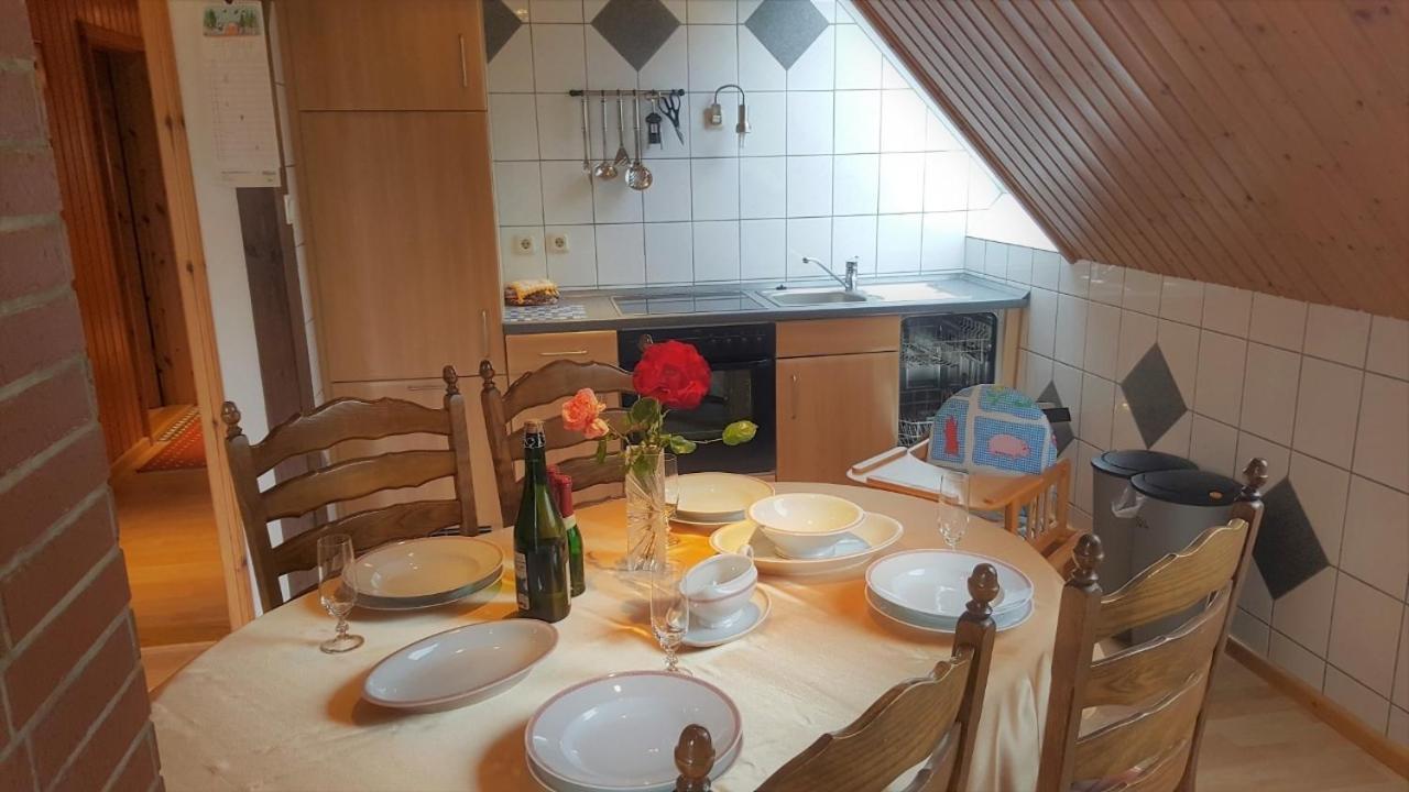 Ferienwohnung Jagoda In Der Lueneburger Heide Frankenfeld Buitenkant foto