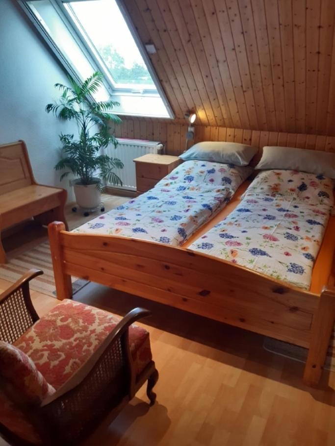 Ferienwohnung Jagoda In Der Lueneburger Heide Frankenfeld Buitenkant foto
