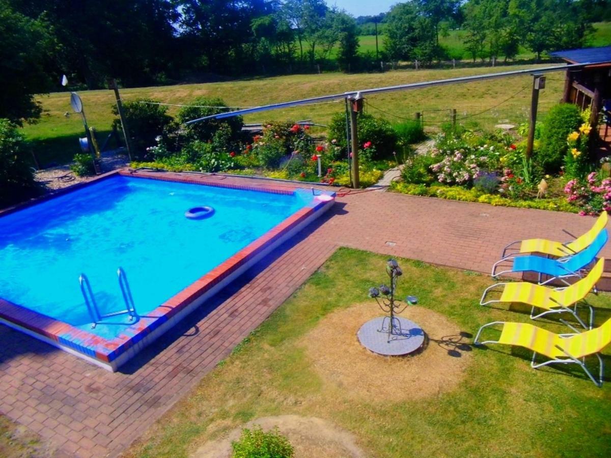 Ferienwohnung Jagoda In Der Lueneburger Heide Frankenfeld Buitenkant foto