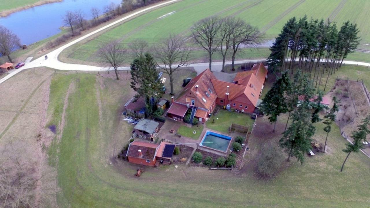 Ferienwohnung Jagoda In Der Lueneburger Heide Frankenfeld Buitenkant foto