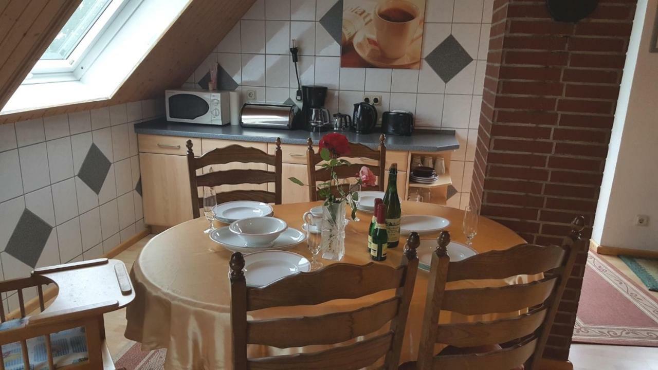 Ferienwohnung Jagoda In Der Lueneburger Heide Frankenfeld Buitenkant foto